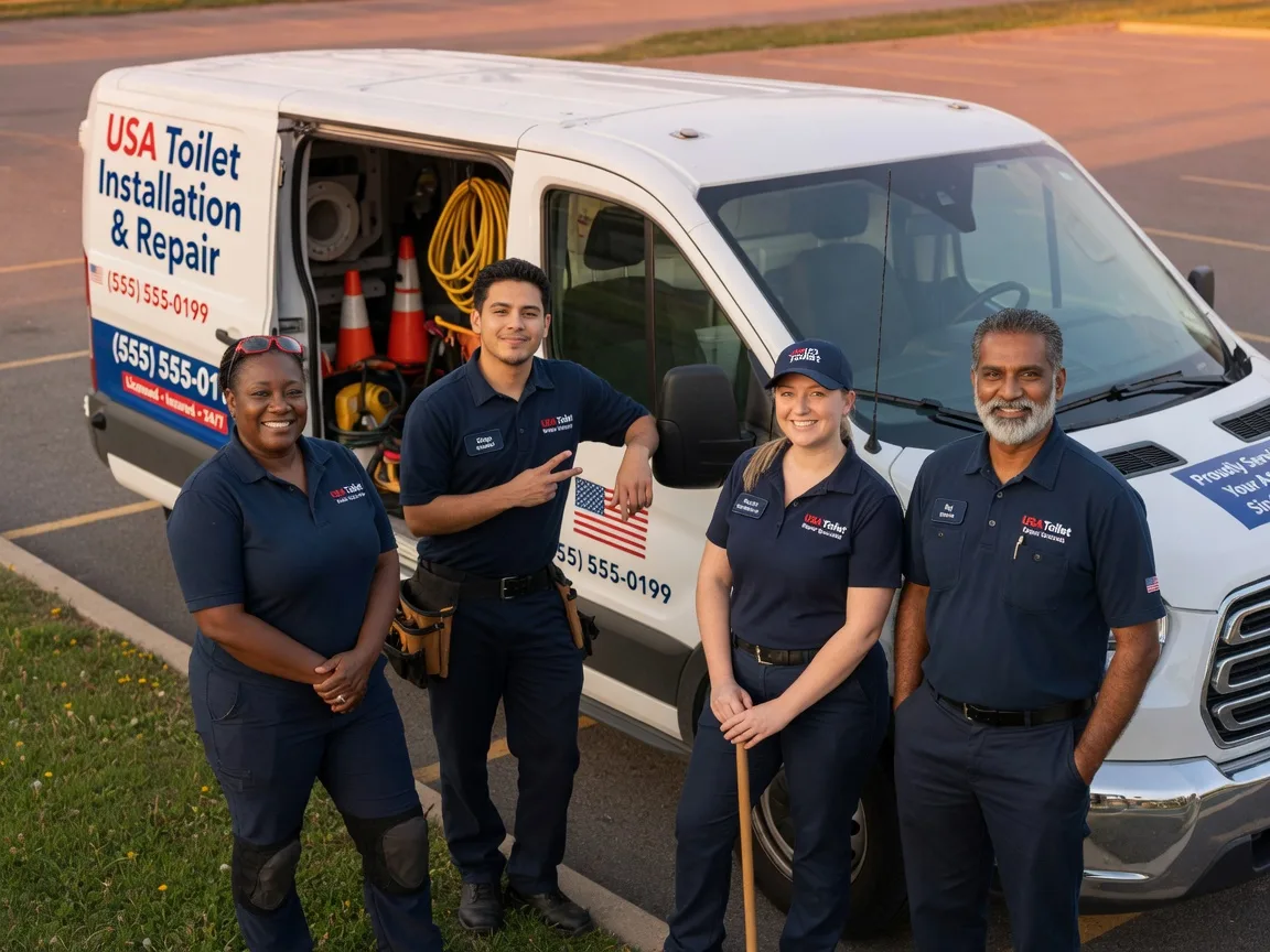 Toilet Installation company in Mine Hill, NJ