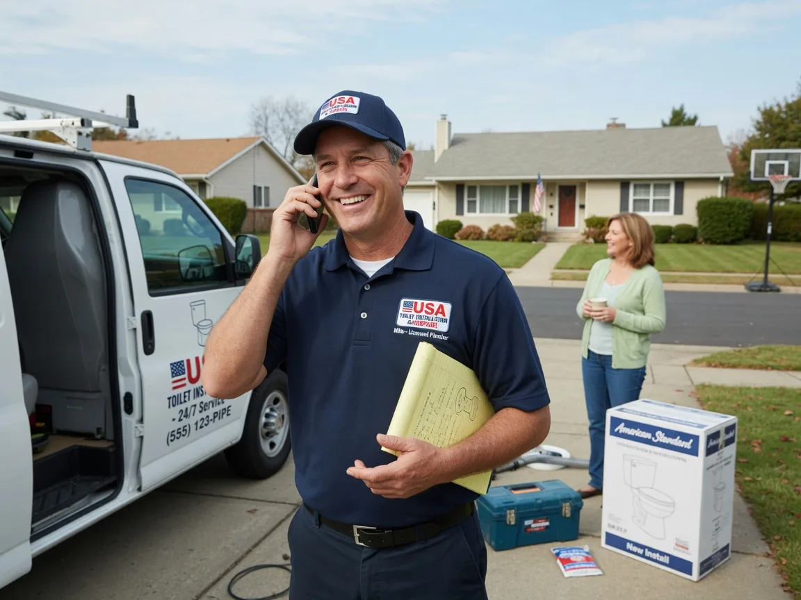 Toilet Installation Mine Hill, NJ FAQs